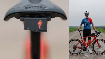 Sensoren am neuen Specialized Crux 5 Sensoren am neuen Specialized Crux 5