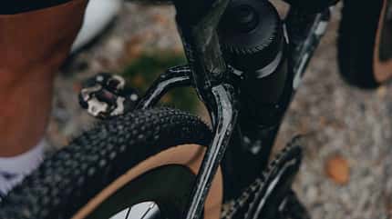 Reifenfreiheit hinten Specialized S-Works Crux 5 Reifenfreiheit hinten Specialized S-Works Crux 5