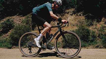 Moritz Pfeiffer auf einem Specialized S-Works Crux 5 Moritz Pfeiffer auf einem Specialized S-Works Crux 5