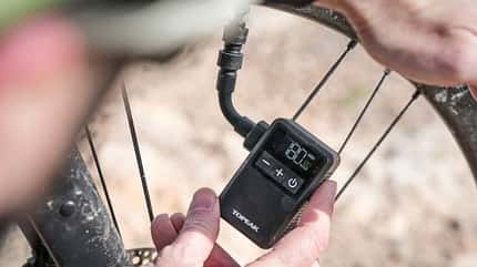 Topeak E-Booster,Mini,Actionfoto