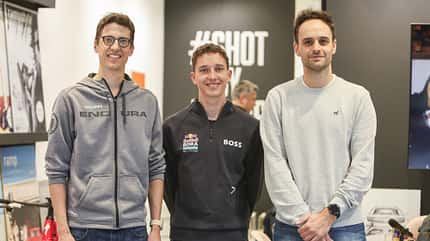 Moritz Pfeiffer, Florian Lipowitz, Eric Gutglück