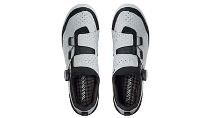 Canyon Tempr Offroad,Ansicht von oben,Gravelschuh