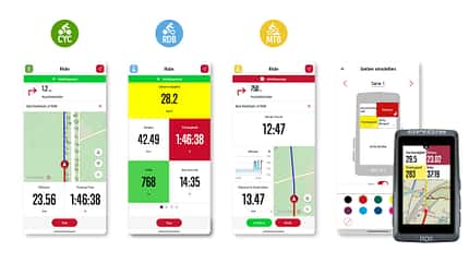 Sigma Ride App 3.0,Individualisierung