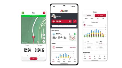 Sigma Ride App 3.0,Übersicht