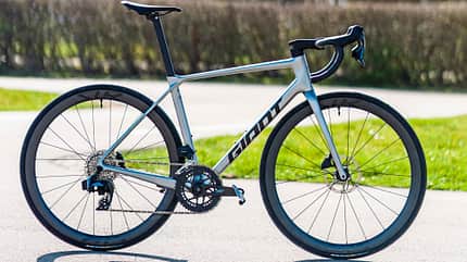 Giant TCR Advanced Pro 1,ROADBIKE Test,Rennrad,Seitenansicht