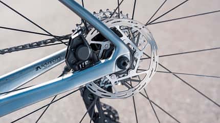 Giant TCR Advanced Pro 1,ROADBIKE Test,Rennrad,Bremsscheibe Giant TCR Advanced Pro 1,ROADBIKE Test,Rennrad,Bremsscheibe