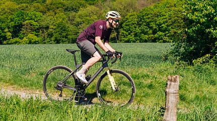 Conway Nyvo 12.0 Gravelbike im Einsatz Conway Nyvo 12.0 Gravelbike im Einsatz