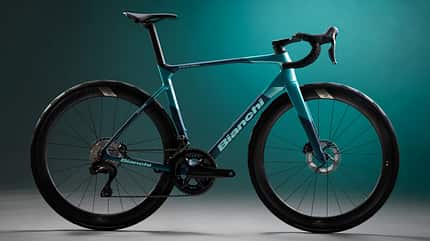 Das neue Specialissima von Bianchi. Das neue Specialissima von Bianchi.
