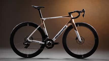 Das neue Specialissima von Bianchi. Das neue Specialissima von Bianchi.
