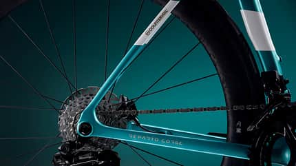 Das neue Specialissima von Bianchi. Das neue Specialissima von Bianchi.