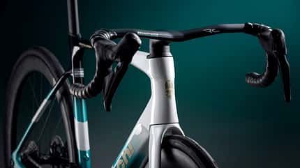 Das neue Specialissima von Bianchi. Das neue Specialissima von Bianchi.