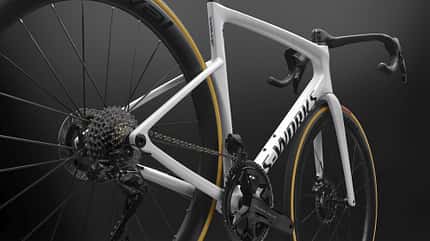 Specialized S-Works Tarmac SL9 Heckansicht