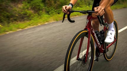Specialized S-Works Tarmac SL9 Fahrbild
