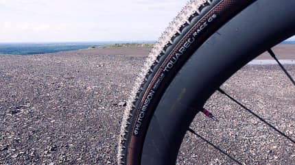 Hutchinson Touareg Race GS,Gravelreifen,Gravel Racing,Halde Haniel,Reifenansicht
