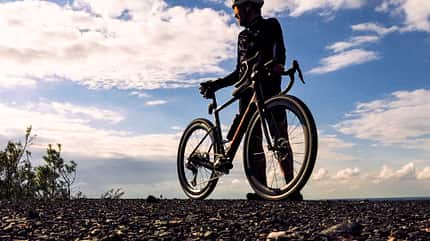 Hutchinson Touareg Race GS,Gravel Reife,Test,Halde,Fahrer