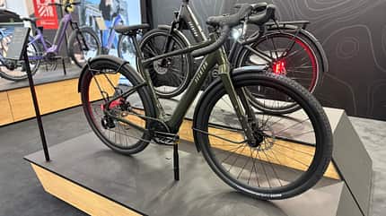 Aventon E-Gravelbike,Eurobike 2026