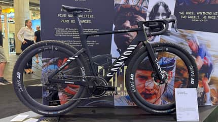 Canyon Unreleased Gravelbike,Eurobike 2026
