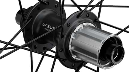 Ursus Pura R,LAufräder aus Carbon,Nabe