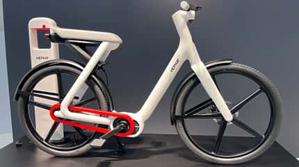 Hepha Urban-X-Concept,Eurobike 2026