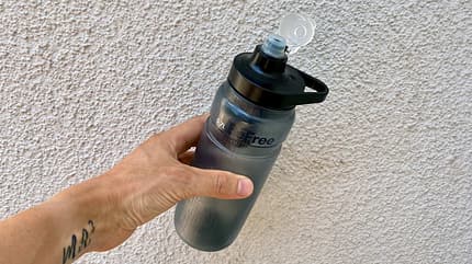 Katadyn BeFree AC Bottle zusammengebaut