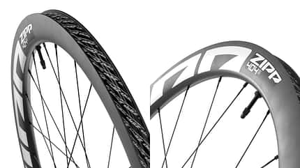 Zipp 404S Felgendetails