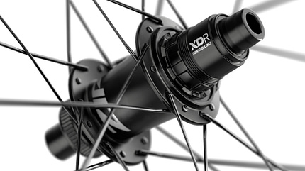 Zipp 404S Hinterradnabe