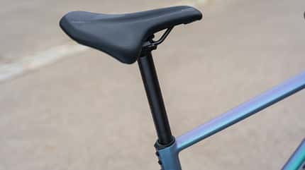 Cube Attain SLX,Einsteiger Rennrad,ROADBIKE Test,Sattel Cube Attain SLX,Einsteiger Rennrad,ROADBIKE Test,Sattel