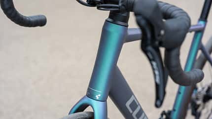 Cube Attain SLX,Einsteiger Rennrad,ROADBIKE Test,Steuerrohr Cube Attain SLX,Einsteiger Rennrad,ROADBIKE Test,Steuerrohr