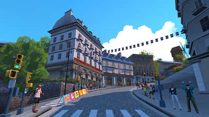 Neue Montmartre-Strecke auf Zwift Neue Montmartre-Strecke auf Zwift
