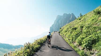 Der Grandfondo Fausto Coppi in Italien Der Grandfondo Fausto Coppi in Italien