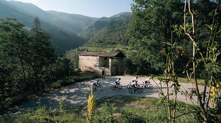Der Grandfondo Fausto Coppi in Italien Der Grandfondo Fausto Coppi in Italien