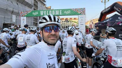 Der Granfondo Fausto Coppi. Der Granfondo Fausto Coppi.