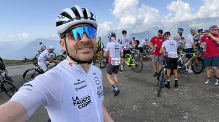 Der Granfondo Fausto Coppi. Der Granfondo Fausto Coppi.