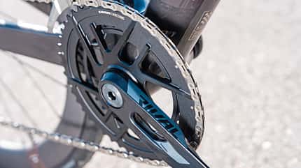 Focus Izalco Max 8.9,Rennrad,ROADBIKE Test,Kurbel Focus Izalco Max 8.9,Rennrad,ROADBIKE Test,Kurbel