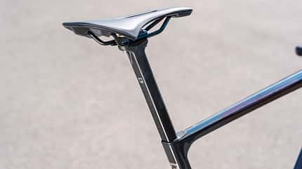 Focus Izalco Max 8.9,Rennrad,ROADBIKE Test,Sattelstütze,Sattel Focus Izalco Max 8.9,Rennrad,ROADBIKE Test,Sattelstütze,Sattel