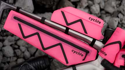 Cyclite Pink Rush,Frame Bag,Top Tube Bag Cyclite Pink Rush,Frame Bag,Top Tube Bag