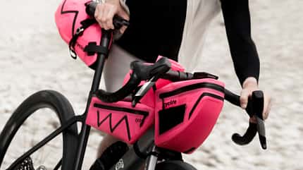 Cyclite Pink Rush,Handle Bar Aero Bag Cyclite Pink Rush,Handle Bar Aero Bag