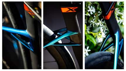 Pinarello Dogma X Details X-Stays Pinarello Dogma X Details X-Stays