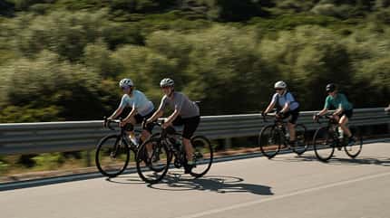 Ausfahrt bei einem MyCyclingCamp powered by ROADBIKE Ausfahrt bei einem MyCyclingCamp powered by ROADBIKE