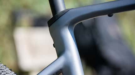 Cube Nuroad SLX,Gravelbike,Test,Sitzknoten