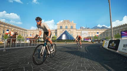 MyWoosh,E-Cycling,France World,Louvre