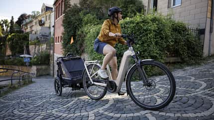 Der ABC Design Tour 2 Fahrradhänger im harten Alltagstest! Der ABC Design Tour 2 Fahrradhänger im harten Alltagstest!