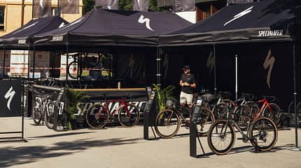 into the wold 2026 Specialized Testbikes