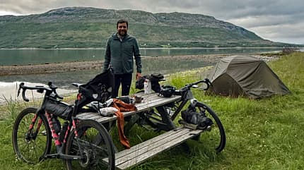Tour Around Europe mit dem Gravelbike, Woche 12, mit Zelt Tour Around Europe mit dem Gravelbike, Woche 12, mit Zelt