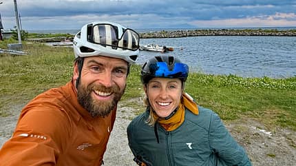 Tour Around Europe mit dem Gravelbike, Woche 12, Jonas und Josefine Tour Around Europe mit dem Gravelbike, Woche 12, Jonas und Josefine