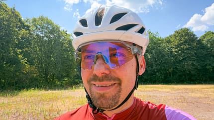 SunGod Vulcans Vent,Radbrille,Test,fester Sitz SunGod Vulcans Vent,Radbrille,Test,fester Sitz