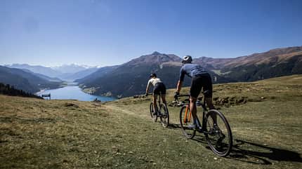 ,Nauders,GBH,MTS Nauders,Gravel-Event Golden Days,Gravelbike,See,Abfahrt