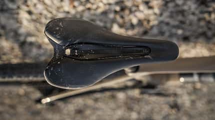 Selle Italia SLR Gravel,Sattel für Gravelbike,Sattel von oben