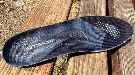 Northwave Extreme X,Gravelschuhe,Test,Einlegesohle