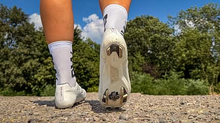 Gravelschuh,Northwave Extreme X,Test,Sohle von unten
